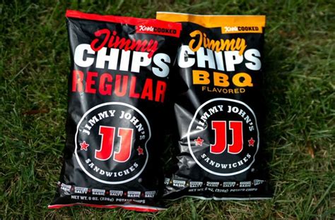 Big bags of Jimmy Chips are now available at this store