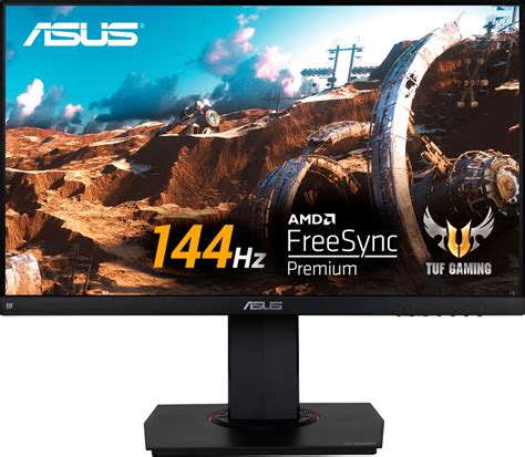 ASUS - TUF Gaming 23.8" IPS LED FHD FreeSync Monitor - Black | eBay