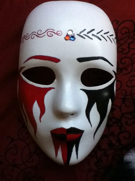 Two Faced Mask by DragonLady027 on DeviantArt