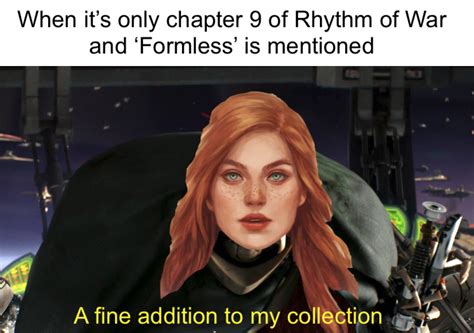 [Rhythm of War spoilers] here, have a badly cropped Shallan : r/cremposting