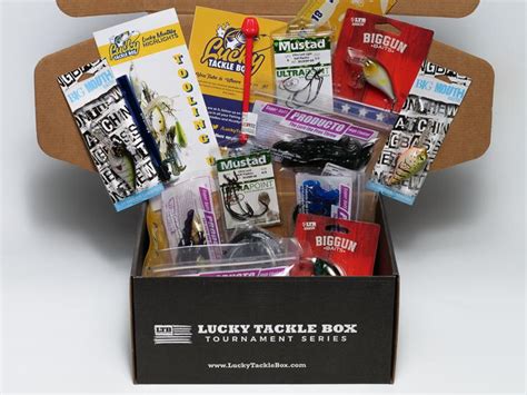 Lucky Tackle Box | Monthly Fishing Bait & Tackle Subscriptions Boxes