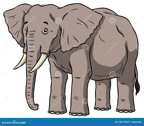 Elefante De Dibujos Animados Elefante Africano De Dibujos Animados | The Best Porn Website