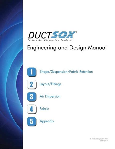 Engineering and Design Manual - DuctSox