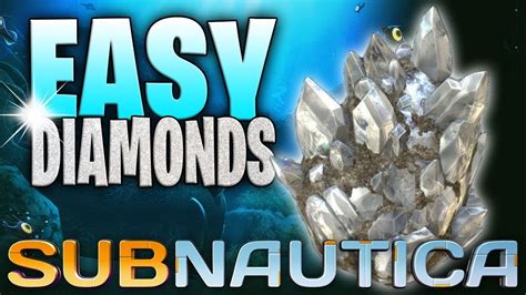 SUBNAUTICA DIAMOND LOCATION - WHERE TO FIND DIAMOND (2019) - YouTube