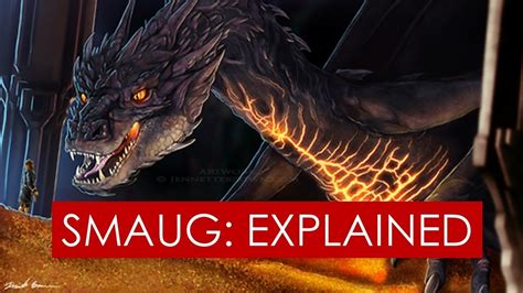 Tolkien's Dragons: Smaug EXPLAINED l Beowulf & Fafnir [Lord of the Rings l The Hobbit] - YouTube