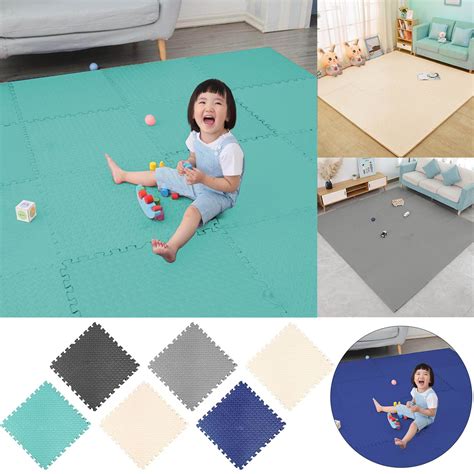 Minsida Foam Floor Mat Splicing Floor Mat Kindergarten Crawling Mat ...