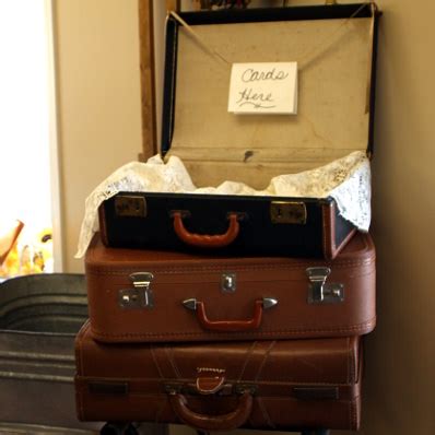 All Events: Event, Party and Wedding Rentals - Ohio: Vintage Luggage