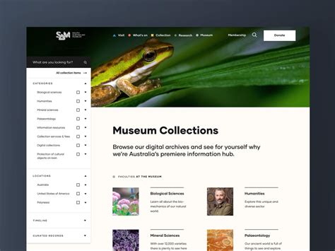 South Australian Museum by Paul Charles on Dribbble