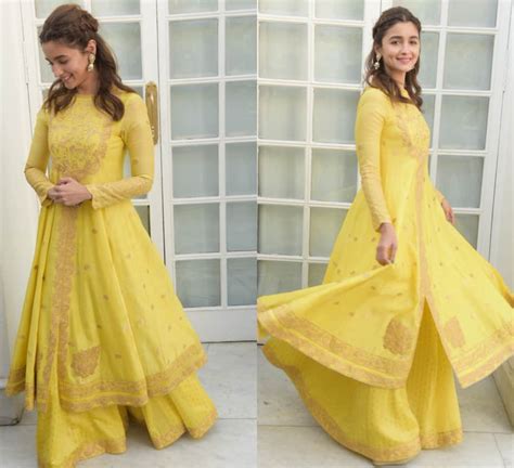 Kalank Promotions - Alia Bhatt Gave Us Major Ethnic Wear Goals!