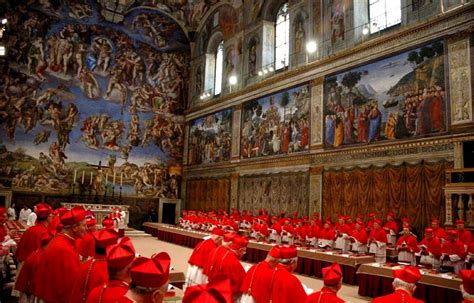 The Economics Of A Papal Conclave | Centives