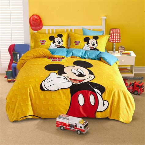 Mickey Mouse Cool Teen Bedding Set