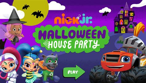 Nick Jr.: Halloween House Party (Online Game) | Soundeffects Wiki | Fandom