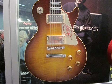 Gibson Eric Clapton 1960 Les Paul : NAMM Show