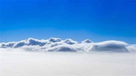 Clouds Blue Sky 4K Wallpapers | HD Wallpapers | ID #19511