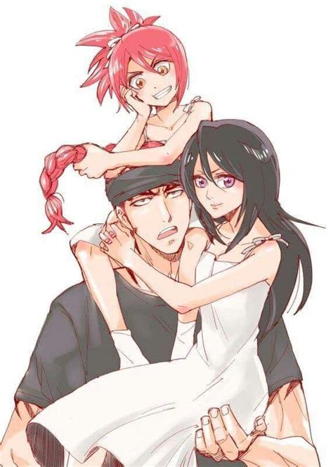 Rukia and Renji | Bleach anime, Bleach manga, Bleach renji