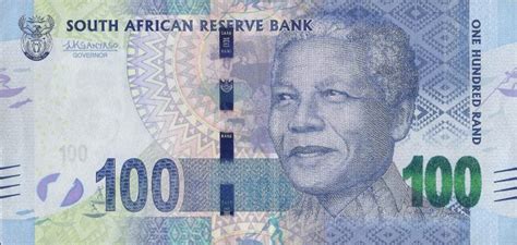 South Africa new signature 100-rand note (B770b) reported – BanknoteNews