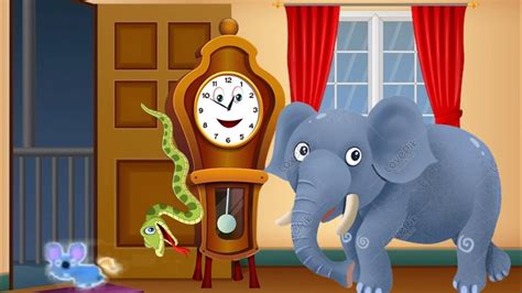 SpecialA Hickory Dickory Dock mouse,Snake and elephant song 2 #hickorydickorydockbabytv # ...