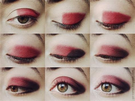 Red Eye Makeup Looks - Our Top 9 | Styles At Life