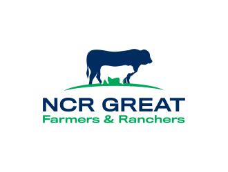 NCR GREAT Farmers & Ranchers Logo Design - 48hourslogo