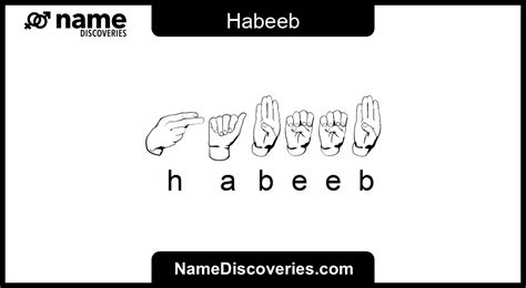 Habeeb - Name Meaning and Origin