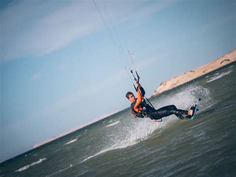 Kitesurfing in Dakhla, Western Sahara - Kite Jungle