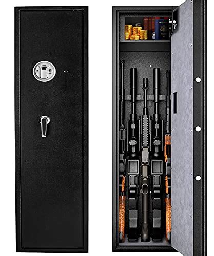 Best Closet Gun Safe [2022 Review] - KeepGunsSafe