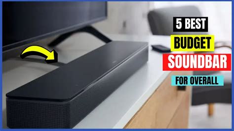 Top 5 Budget Soundbars of 2023 | Best Bluetooth, Wireless Subwoofer ...