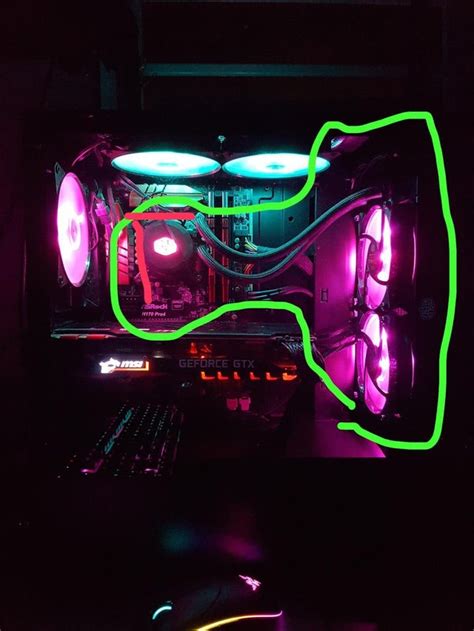 Is this AIO cooler mounted correctly? : r/buildapc