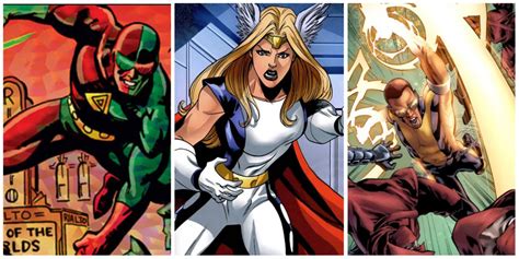 Marvel's 10 Most Generic Superhero Names