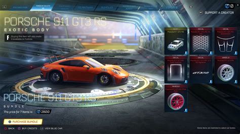 Rocket League Porsche 911 GT3 RS: Everything you need to know | esports.gg