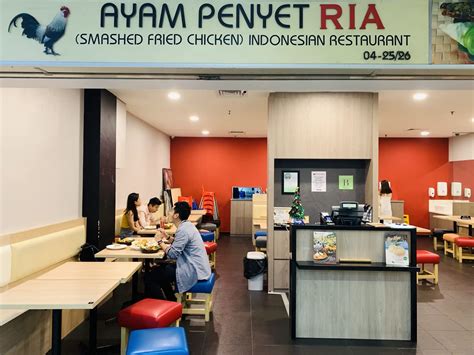 Ayam Penyet Ria - Another Indonesian Restaurant in Lucky Plaza