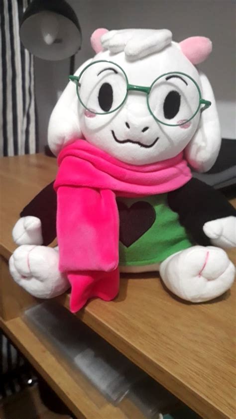 MY RALSEI PLUSHIE FINALLY CAME : r/ralsei