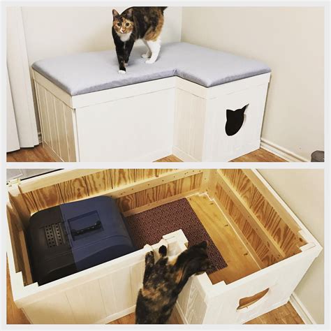 30+ Diy Cat Litter Box – DECOOMO