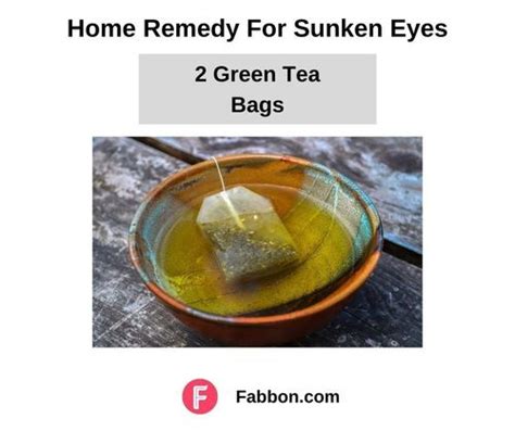 15 Home Remedies For Sunken Eyes | Fabbon