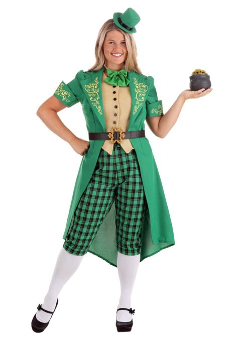 Women's Charming Leprechaun Costume | ubicaciondepersonas.cdmx.gob.mx