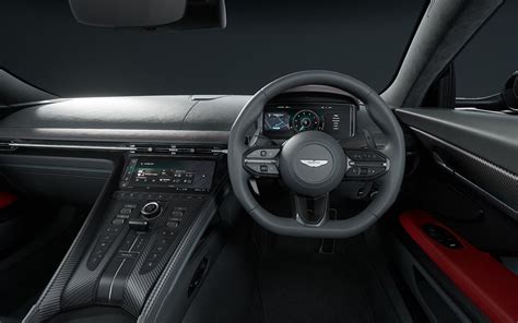 Aston Martin DB12 Interior Images: DB12 Interior Photo Gallery