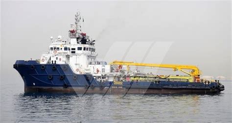 58m Platform Supply Vessel - Ship for charter