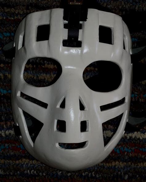 Fibrosport - JUST SHIPPED: Glenn Hall mask replica - the...