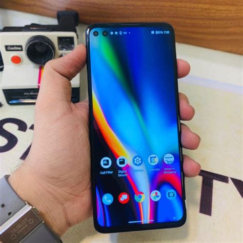 Motorola One 5G | 128GB Storage | 4GB RAM | Snapdragon 765 | Single Sim ...