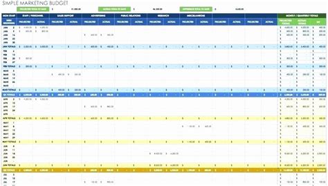 50 Excel Income And Expense Ledger