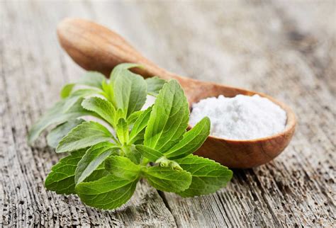 The science behind the sweetness of the stevia plant