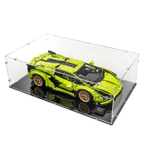 Acrylic Display Case for LEGO Technic Lamborghini | iDisplayit