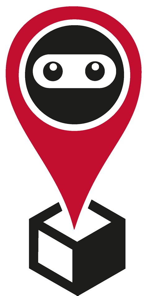 Ninja Van Icon Logo Vector - (.Ai .PNG .SVG .EPS Free Download)