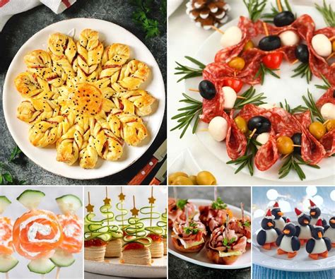 60 Aperitivos Navideños (recetas FÁCILES y originales para Navidad ...