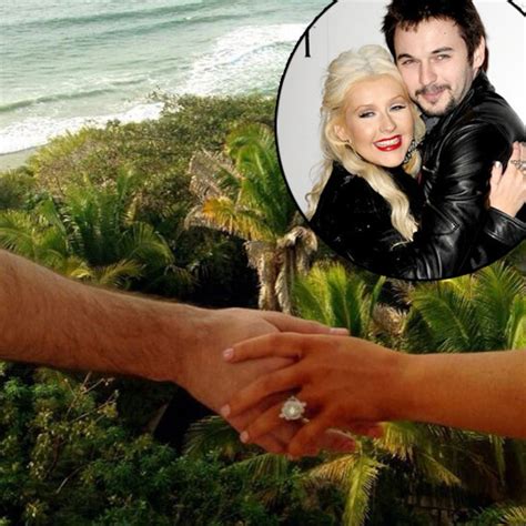 Get Details on Christina Aguilera's Engagement Ring - E! Online - CA