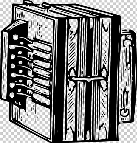 Diatonic Button Accordion PNG, Clipart, Accordion, Black And White ...