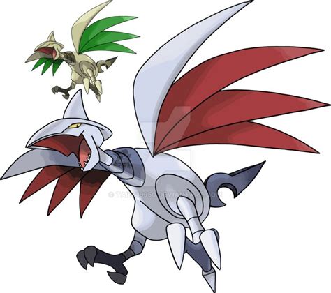 227 - Skarmory by Tails19950 on DeviantArt | Pokemon art, Pokemon, Pokemon fan