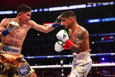 Results: Leo Santa Cruz Decisions Abner Mares - Latest Boxing News