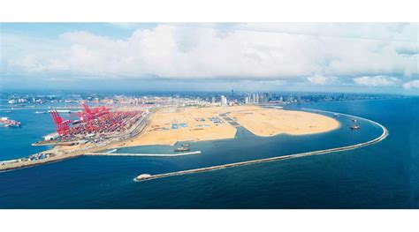 Best Project, Airport/Port: Colombo Port City Development Project Phase 1 | 2020-09-16 ...