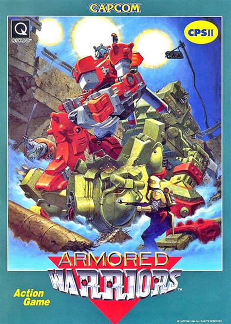 Armored Warriors (1994) | Arcade Game | Nintendo Life